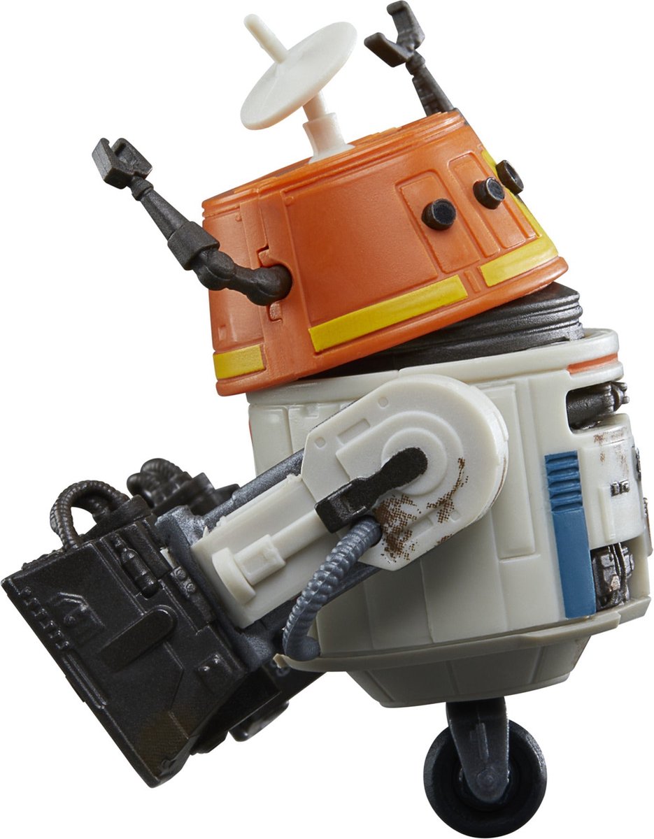   Star Wars Chooper C1-10p Ahsoka Figuur 9.5 Cm Transparant