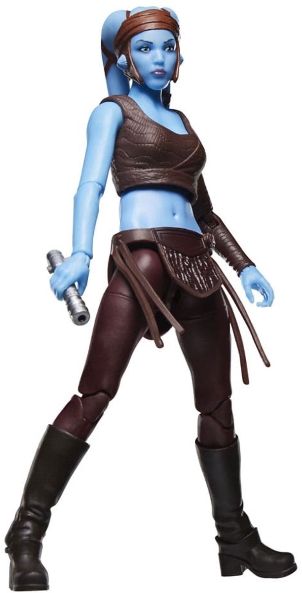   Star Wars Episode III Black Series Action Figure 20th Anniversary Aayla Secura 15 cm Action Figuur