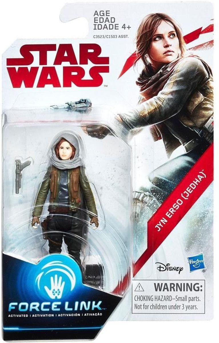   Star Wars Rogue One - Jyn Erso (Jedha) - Force Link