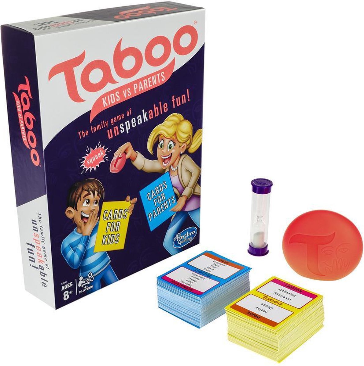   Taboo Kids vs. Parents