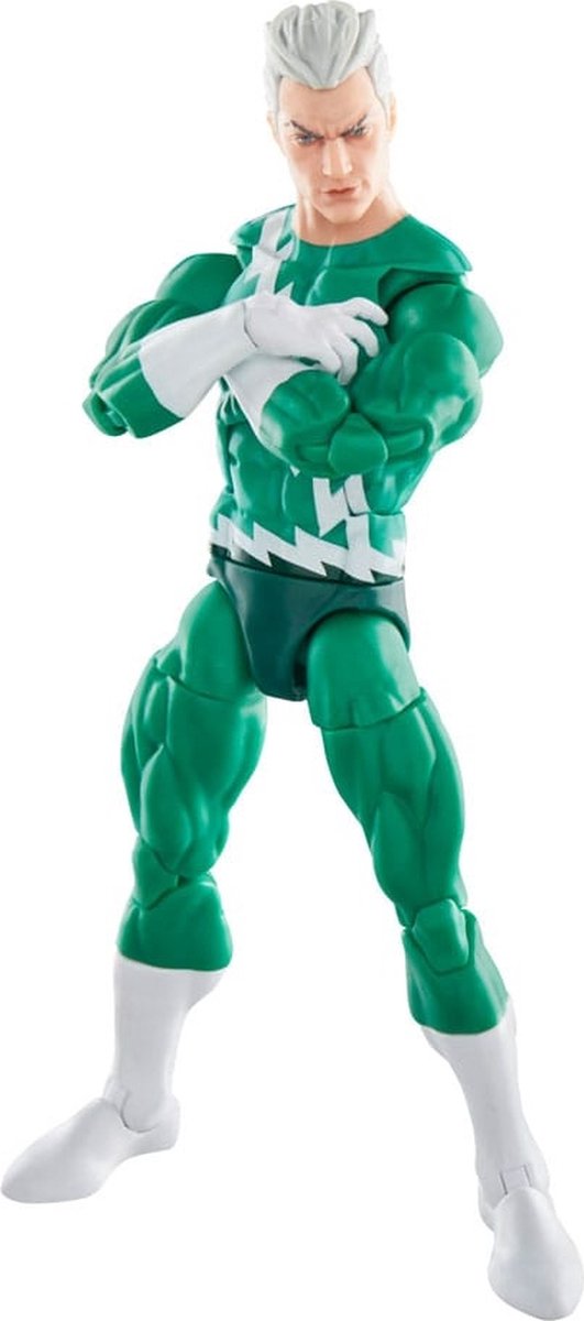   The Avengers Marvel Legends Retro Action Figure Quicksilver 15 cm Action Figuur