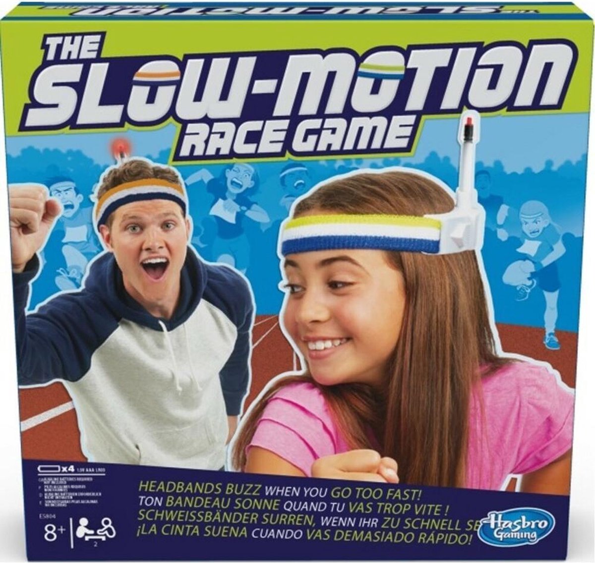   The Slow-Motion Race Game