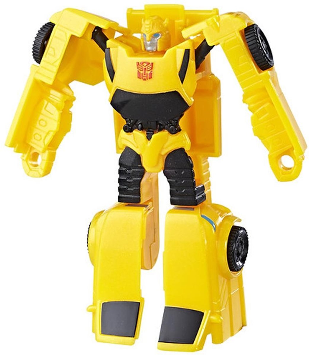   Transformer Autobot Bumblebee Jongens Geel 10 Cm