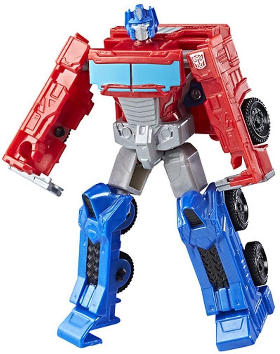   Transformer Autobot Optimus Prime Jongens Rood 10 Cm