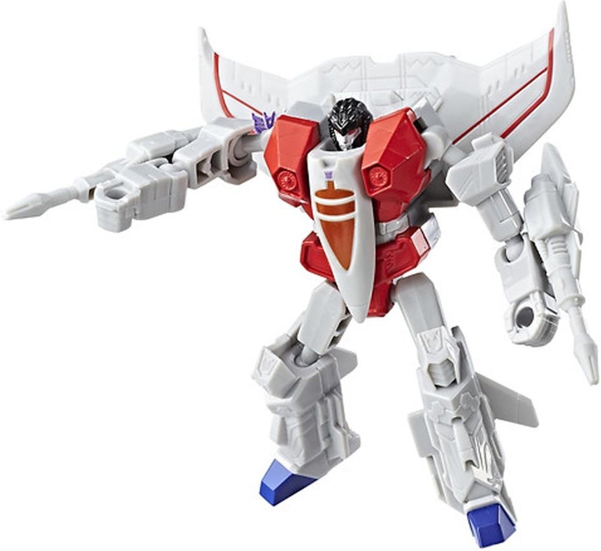   Transformer Autobot Starscream Jongens Grijs 10 Cm