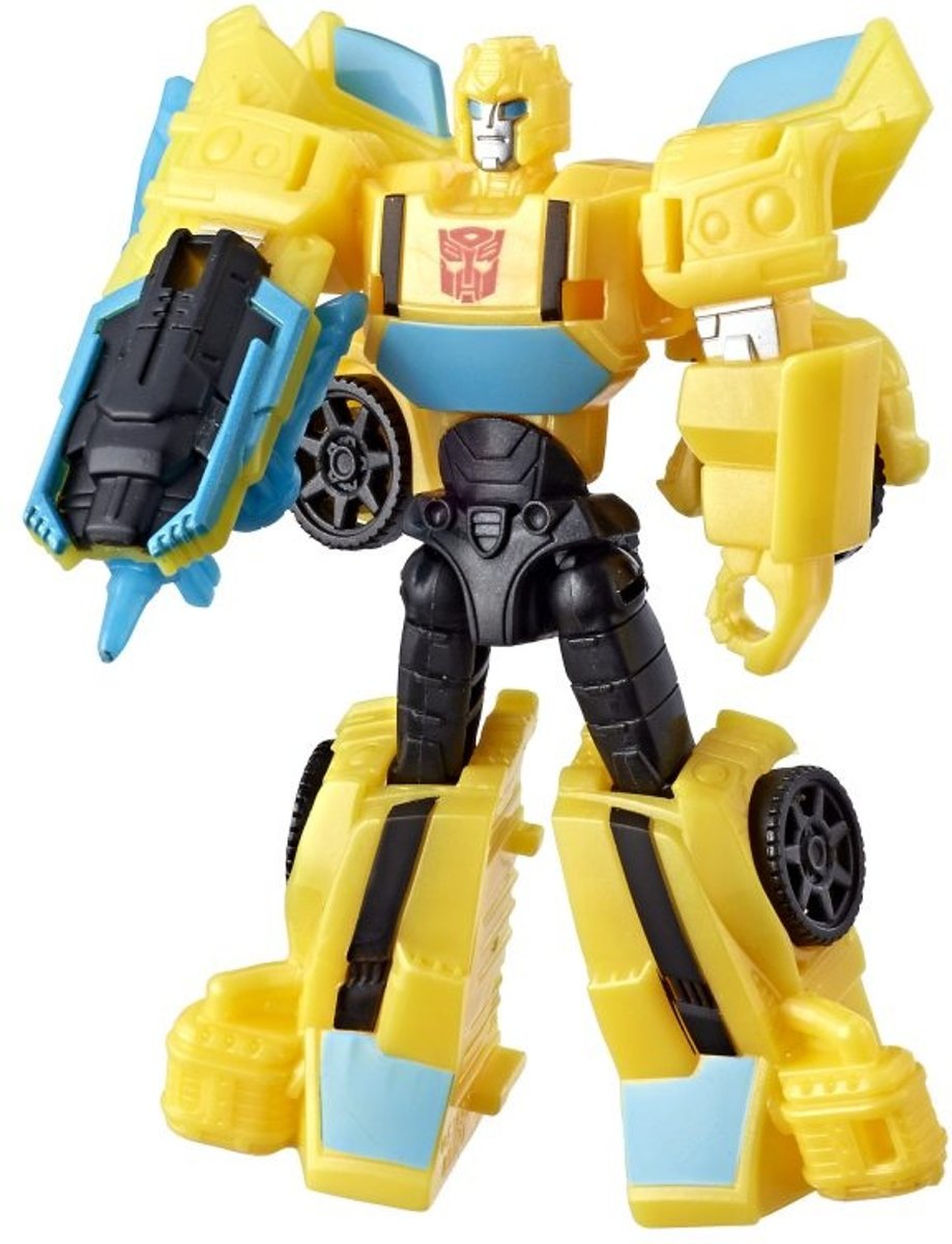   Transformer Cyberverse Bumblebee Jongens Geel 9 Cm