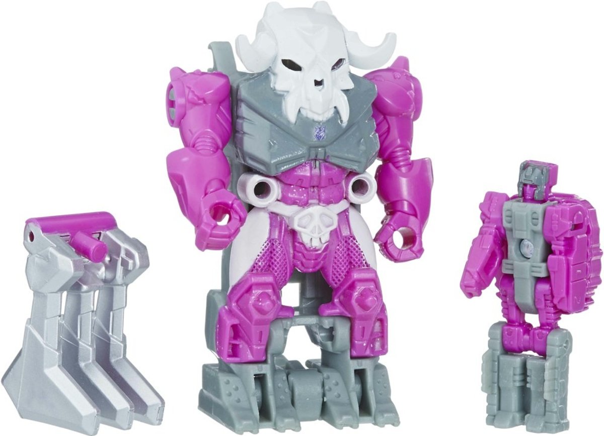 Hasbro Transformer Liege Maximo Jongens 6 Cm Paars/grijs