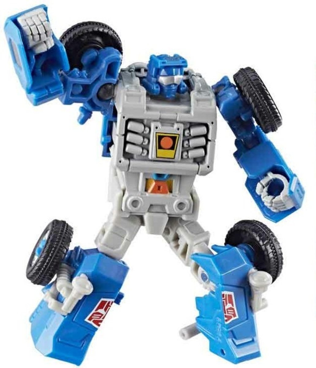 Hasbro Transformer Power Primes Beachcomber Jongens Blauw 10 Cm