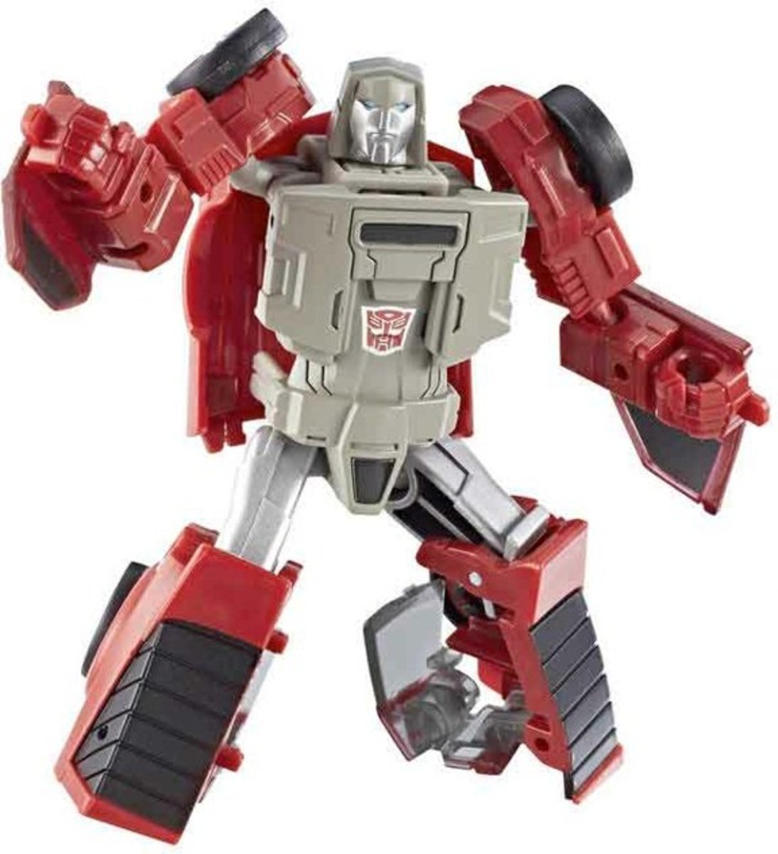 Hasbro Transformer Power Primes Windcharger Jongens Rood 10 Cm