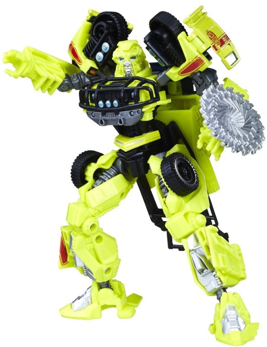 Hasbro Transformer Studio Series Ratchet 12 Cm Groen