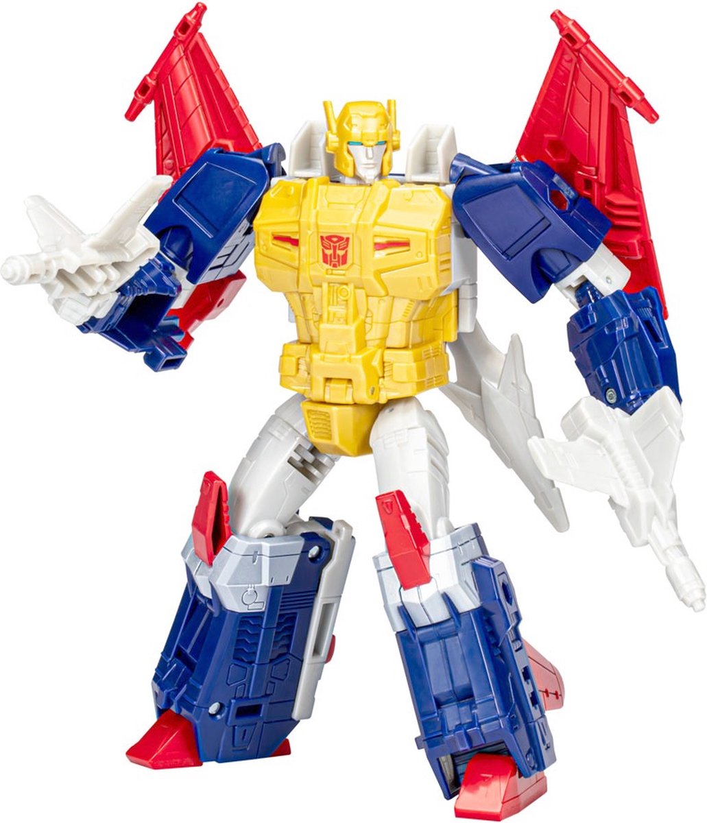   Transformers Actiefiguur - Metalhawk - 18 cm - Generations Legacy Evolution Voyager Class - Actiefiguur