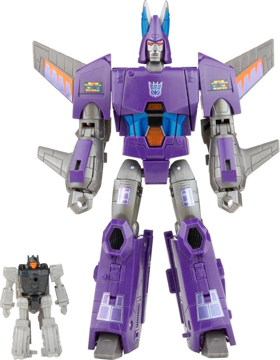   Transformers Actiefiguur Cyclonus & Nightstick 18 cm Generations Selects Voyager Class Multicolours