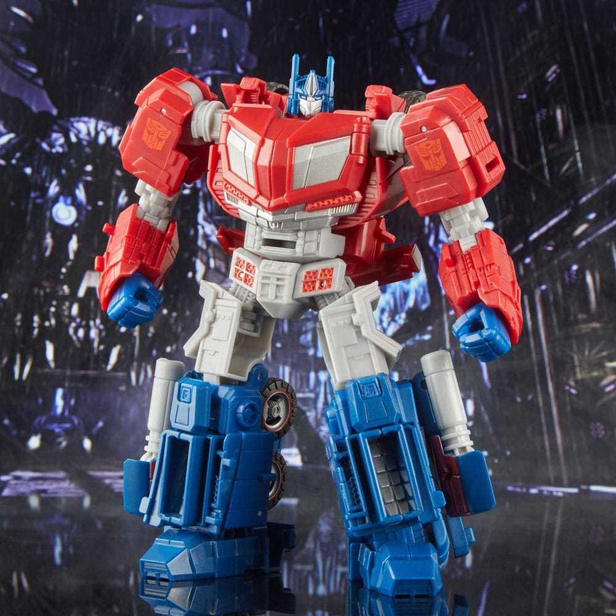 Hasbro Transformers Actiefiguur Gamer Edition Optimus Prime 17 cm Generations Studio Series Voyager Class Multicolours