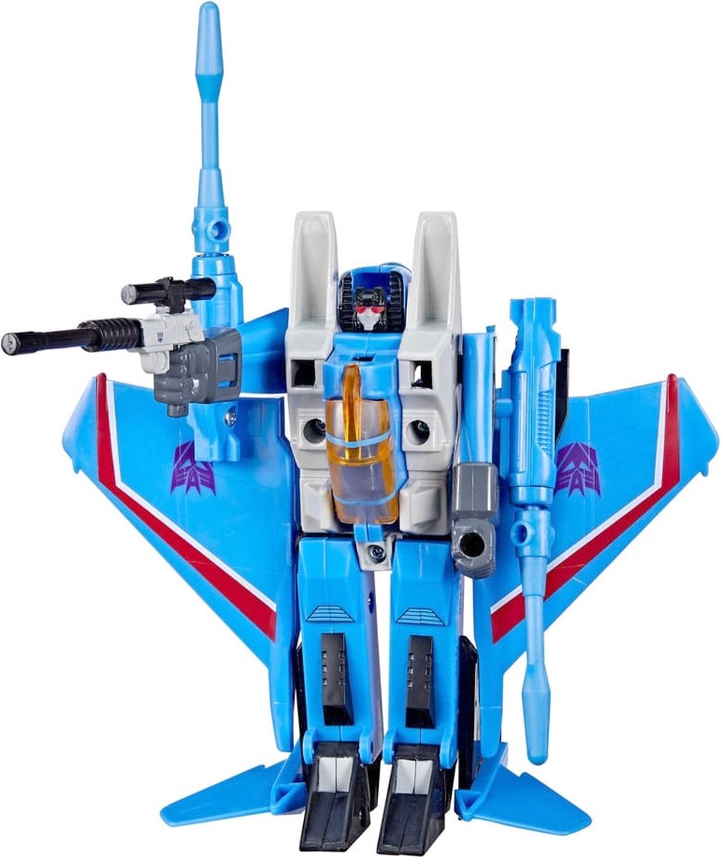   Transformers Actiefiguur Thundercracker 14 cm The Transformers: The Movie Retro Multicolours