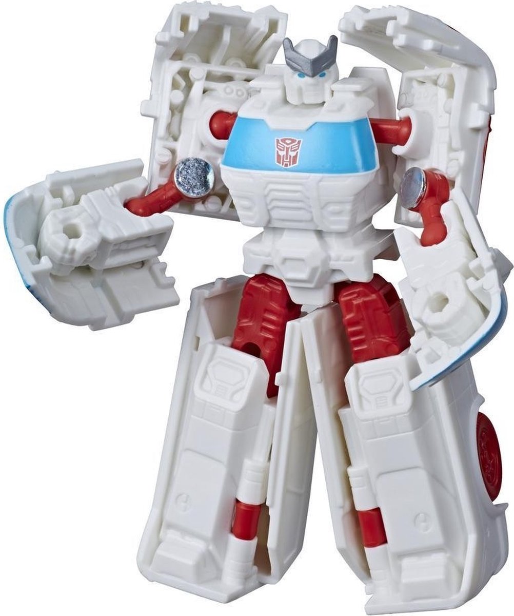   Transformers Autobot Ratchet Wit 10 Cm