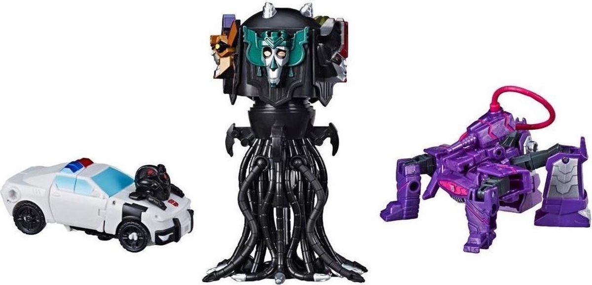   Transformers Cyberverse Quintession Invasion Speelset