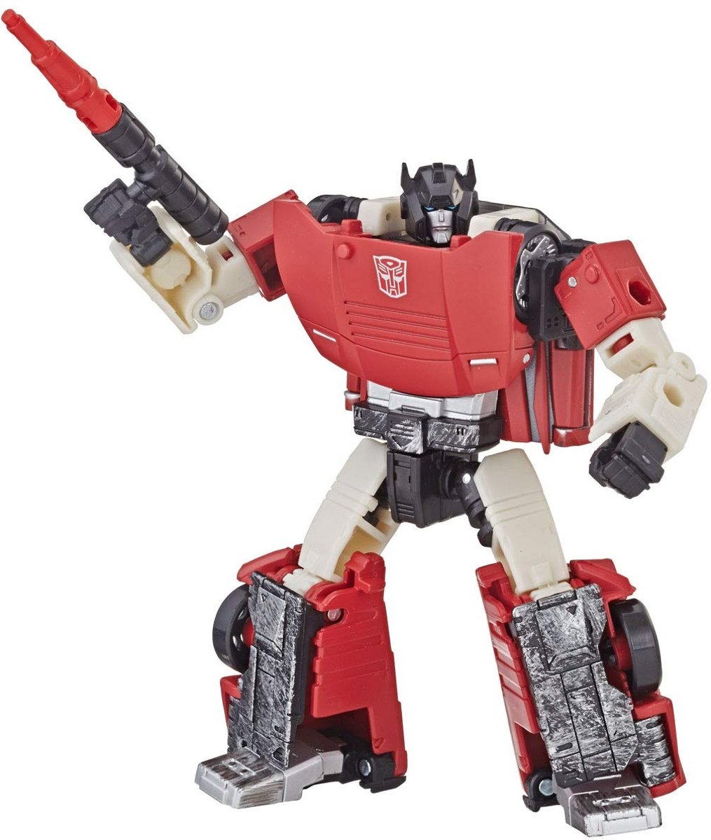 Hasbro Transformers Gen War Cybertron Deluxe Red Alert 14 Cm