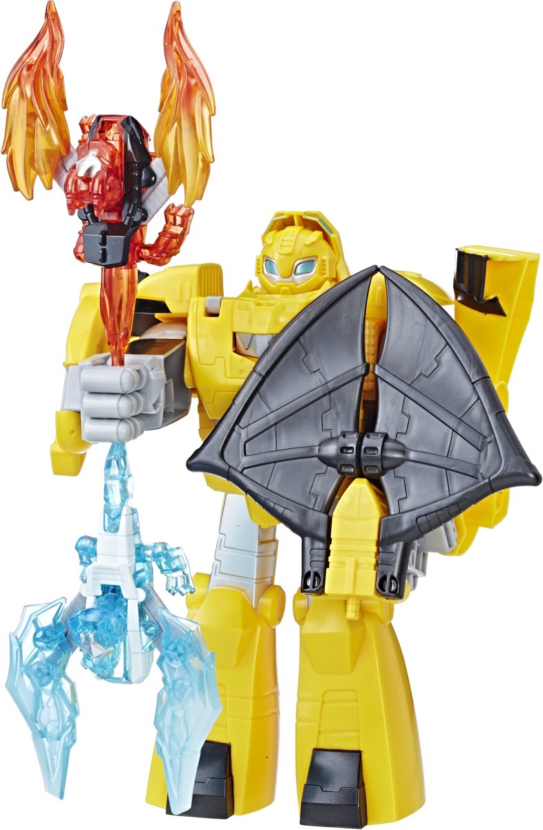 Hasbro Transformers Rescue Bots Knight Watch Bumblebee 3 Personaggi transformerspeelgoed