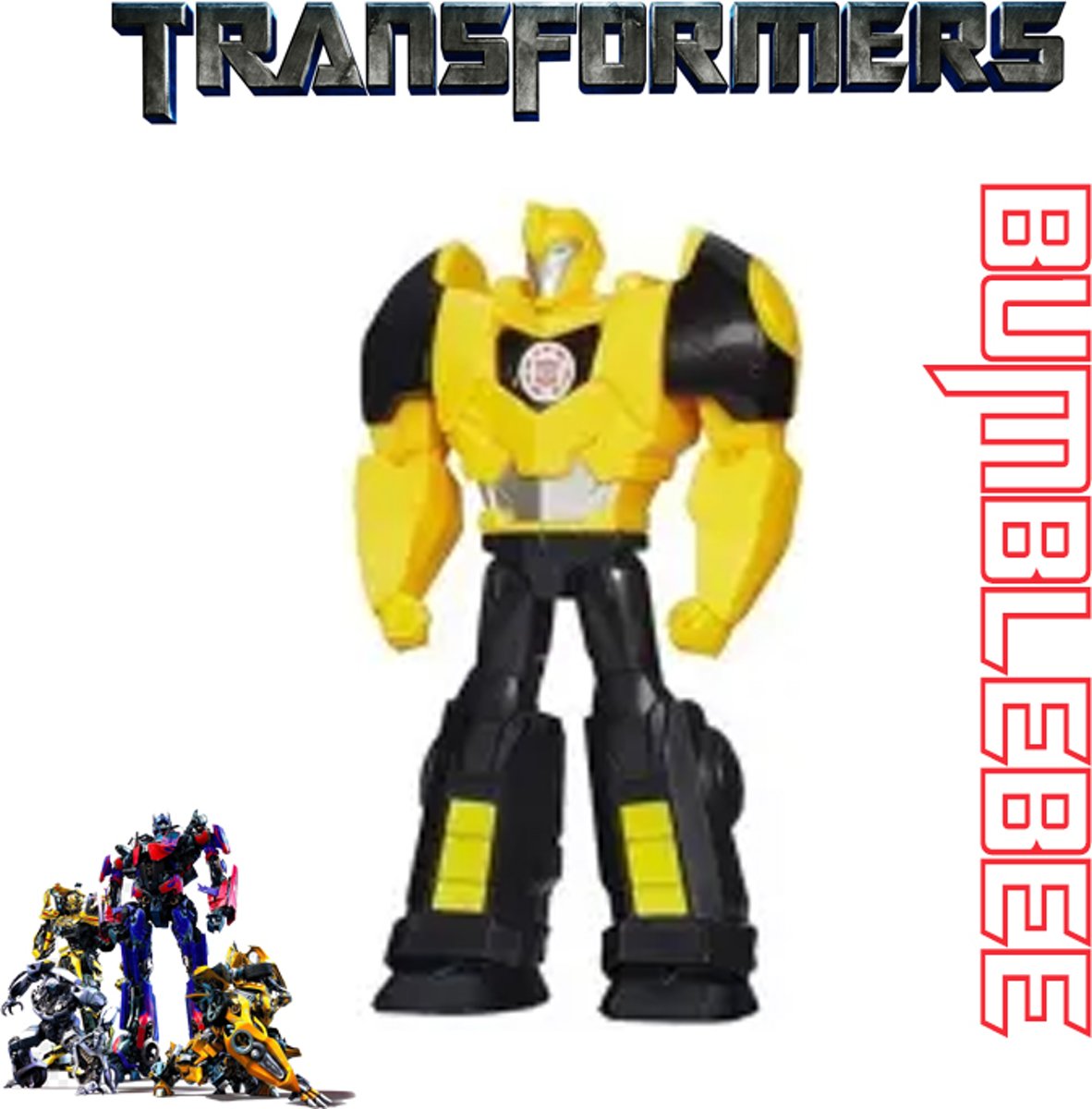 Hasbro Transformers Robots In Disguise 15cm - Bumblebee