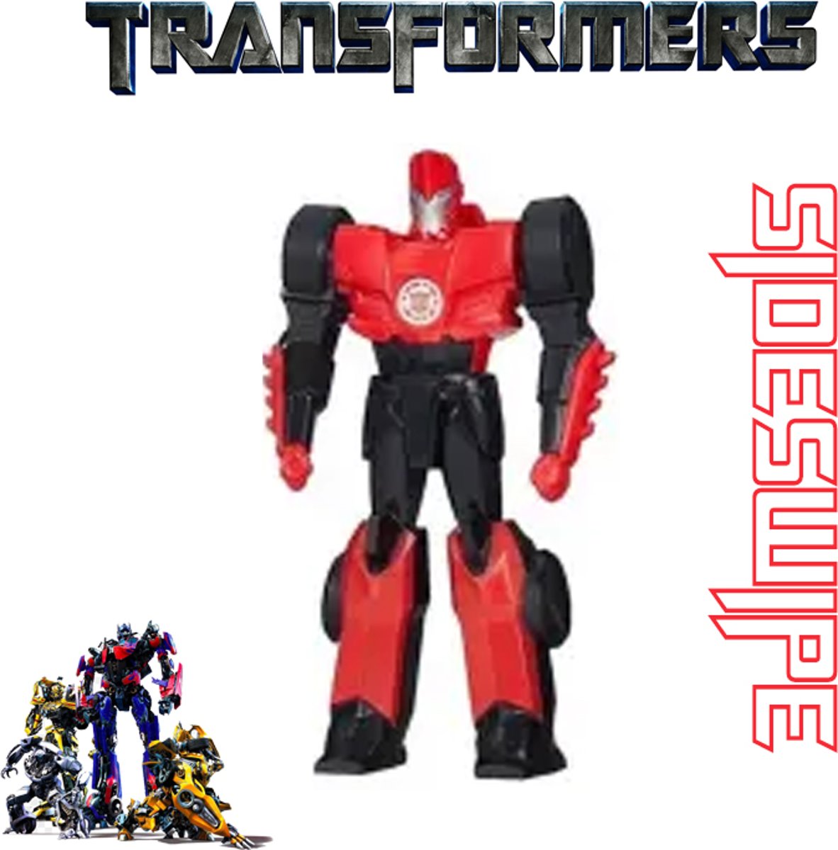 Hasbro Transformers Robots In Disguise 15cm - Sideswipe