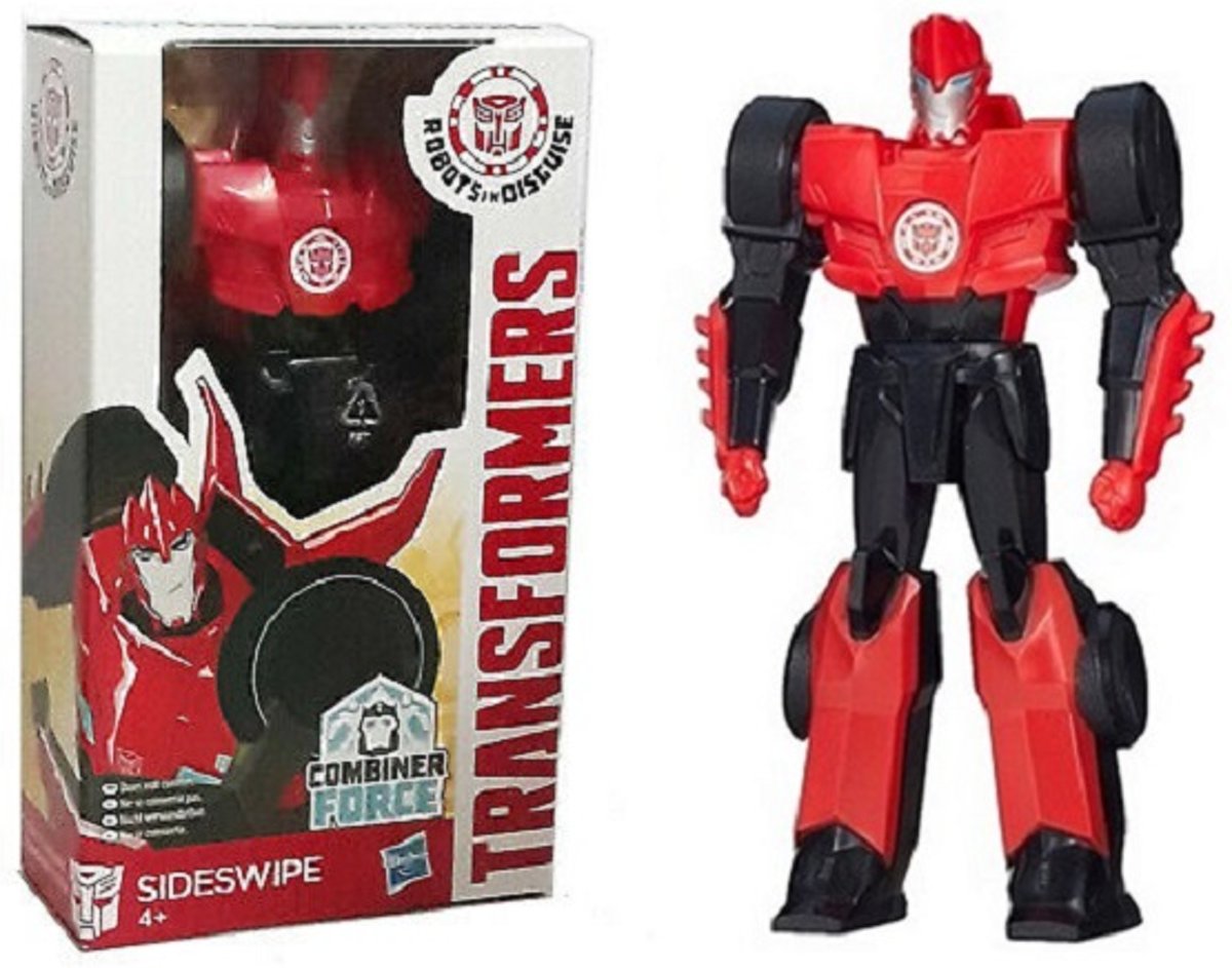 Hasbro Transformers Robots in Disguise Figuur Sideswipe - 15 cm