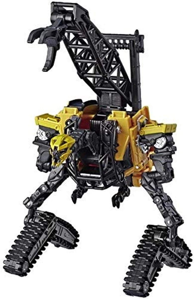 Hasbro Transformers Studio Series Construction 12 Cm Geel