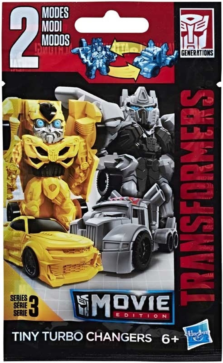 Hasbro Transformers Tiny Turbo Changers Verrassingszakje 15cm