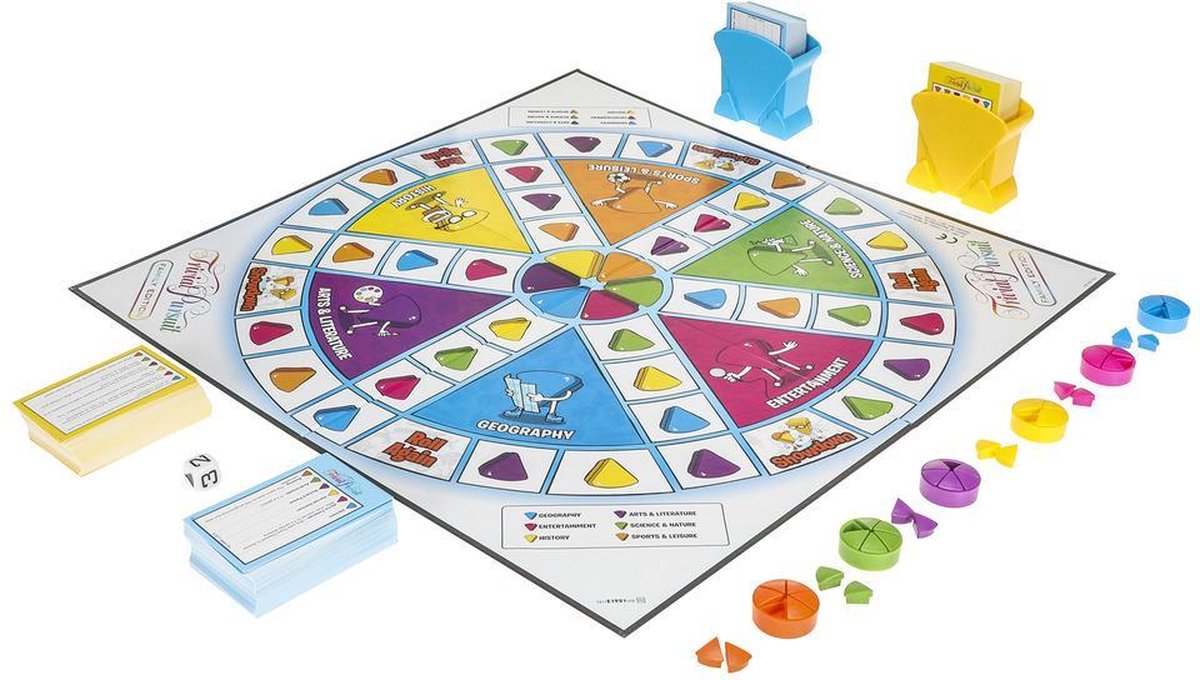   Trivial Pursuit Bordspel Educatief