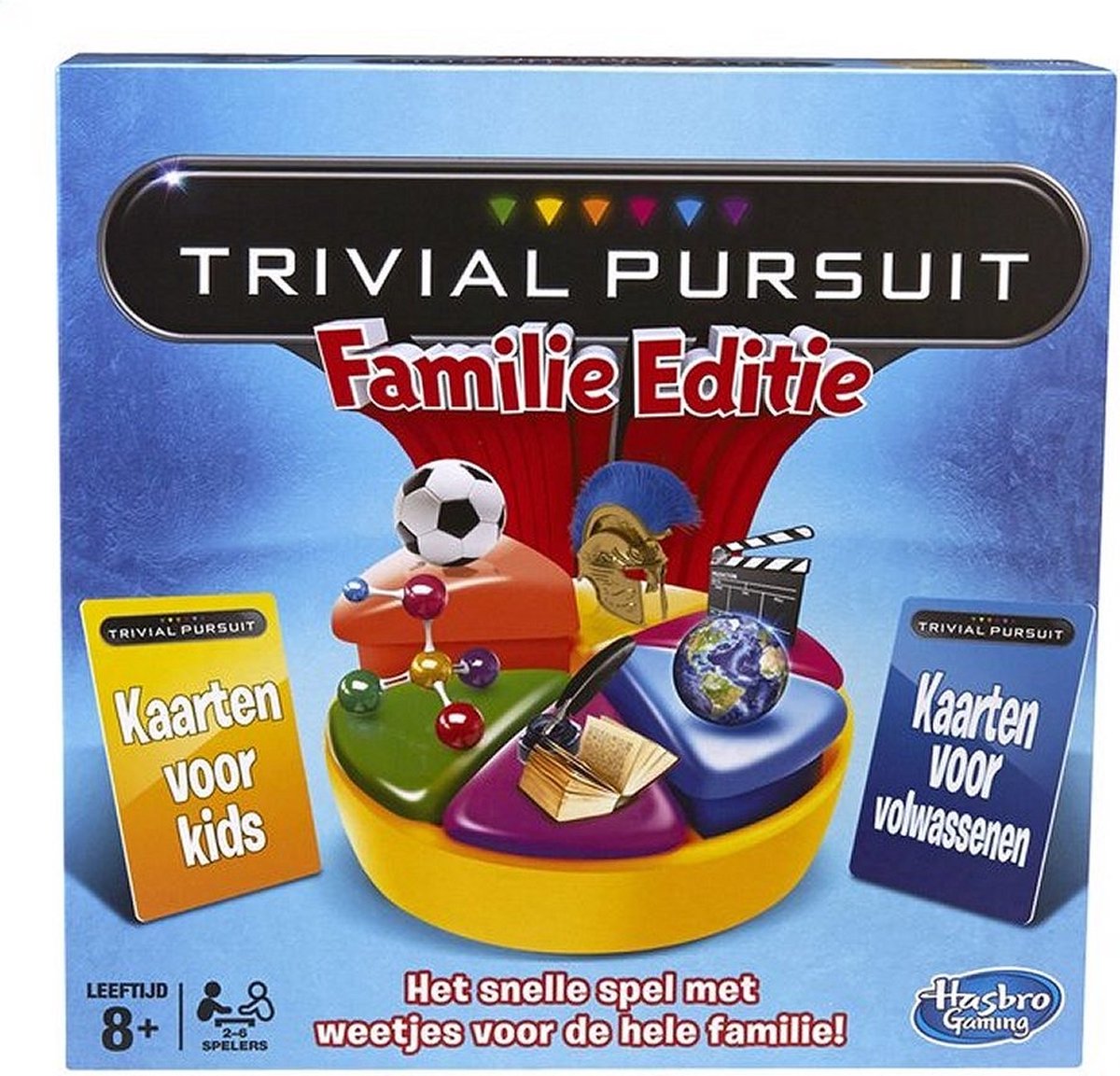 Hasbro Trivial Pursuit Familie Editie