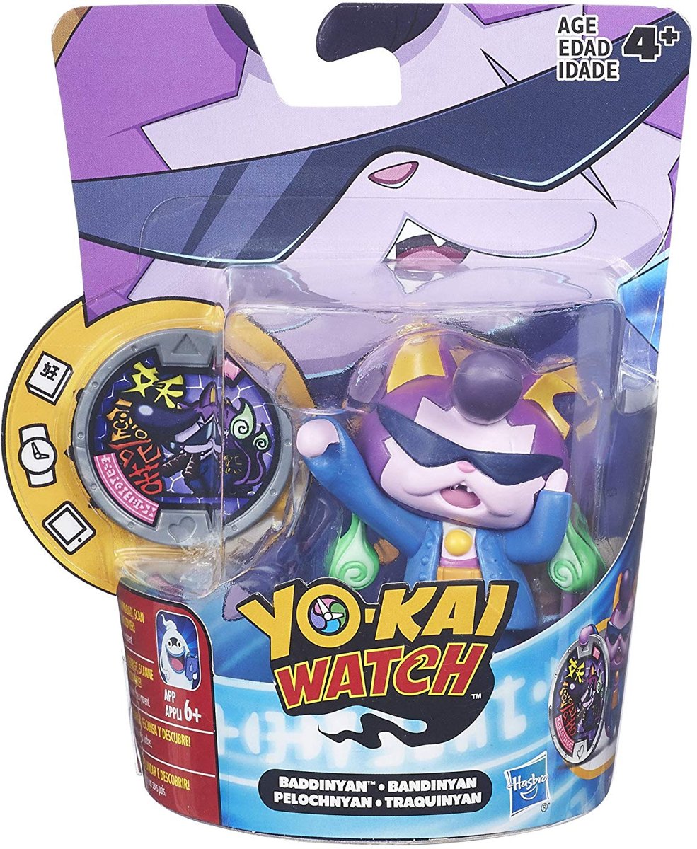   Yo-Kai Medal Moments Baddinyan