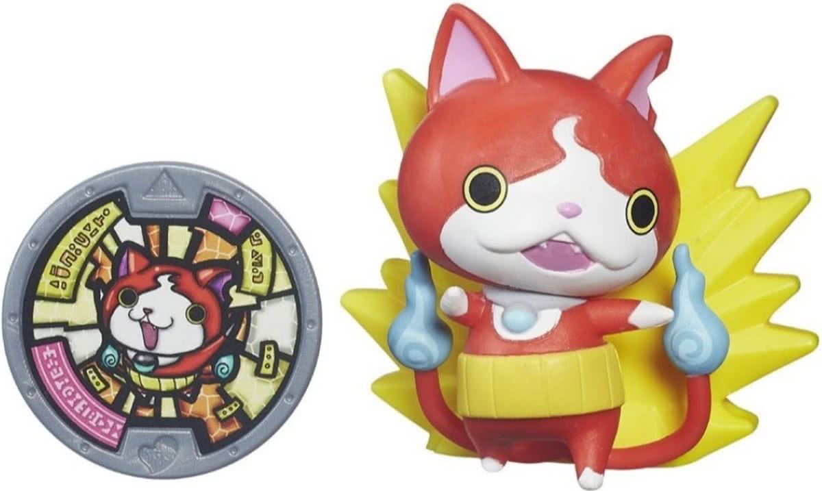   Yo-Kai Medal Moments Jibanyan rood/geel