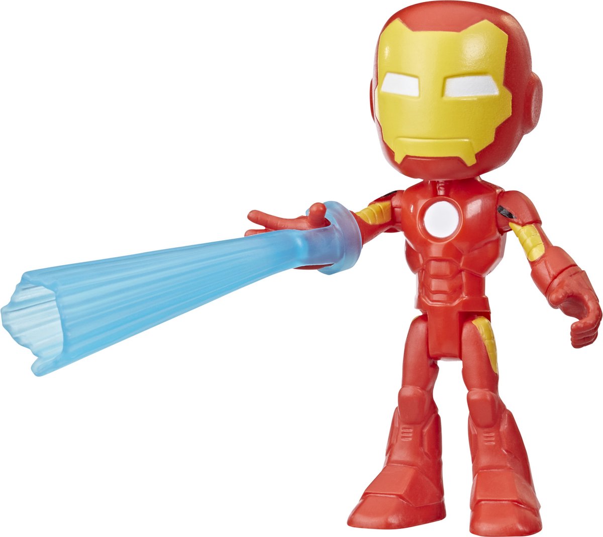   actiefiguur Spidey And Friends Iron Man speelgoed 10 cm.