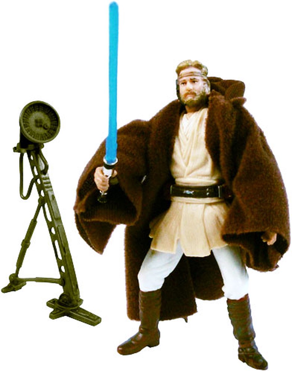 Hasbro – Obi-Wan Kenobi – Star Wars: Attack of the Clones – Actiefiguur