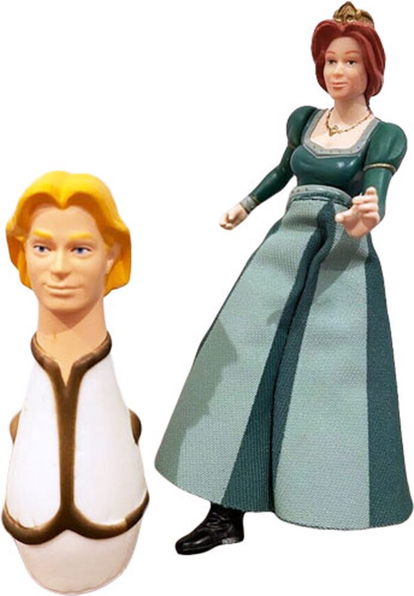 Hasbro – Princess Fiona – Shrek – Actiefiguur