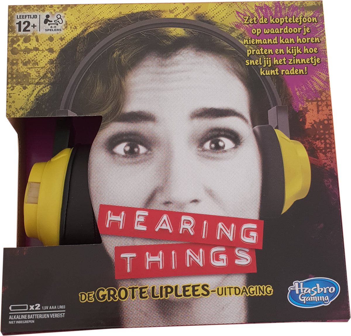 Hearing things - Grappige spellen - Sinterklaascadeau - Kerstcadeau - Gezelschapsspel