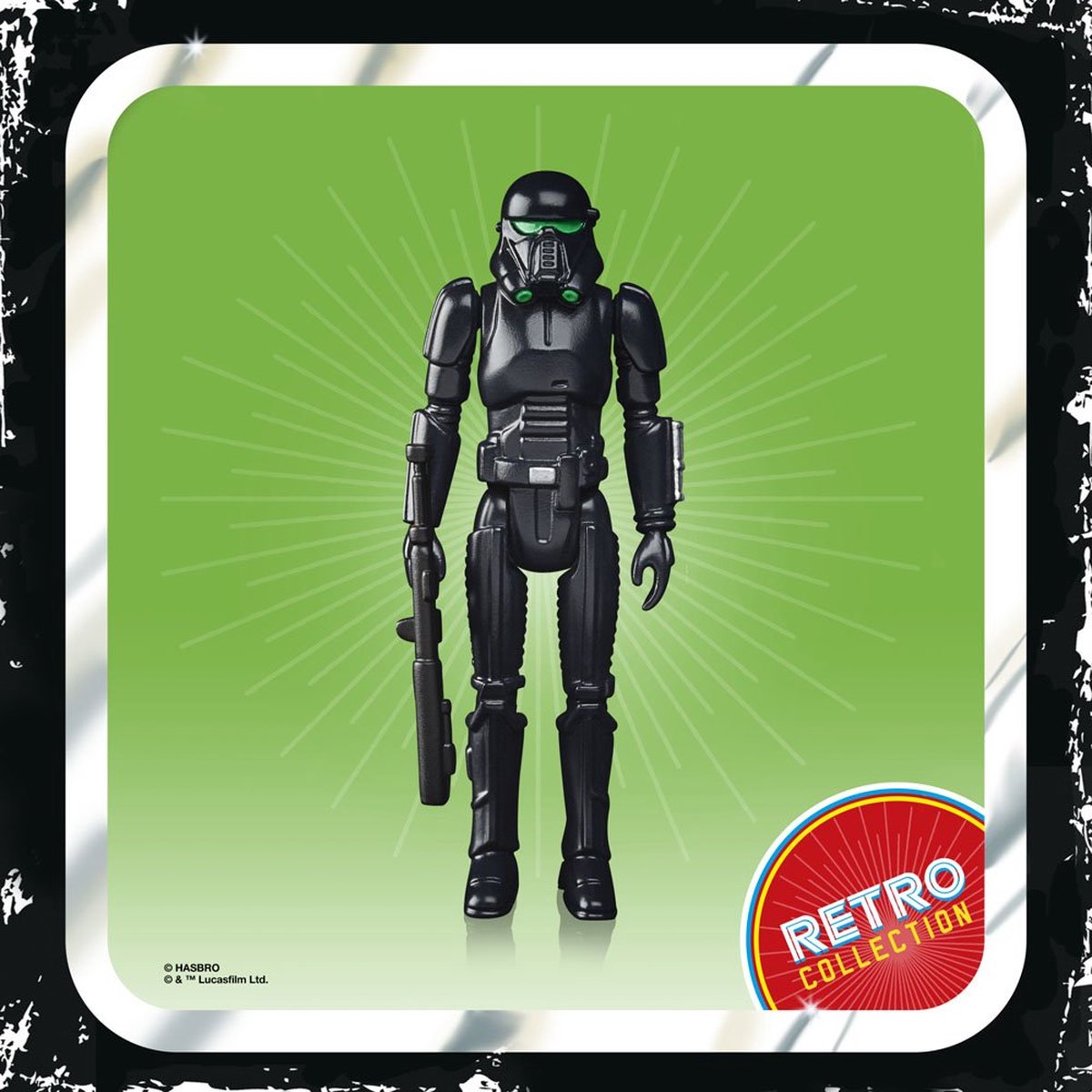 Imperial Death Trooper - Star Wars The Mandalorian Retro Collection Action Figure (10 cm)