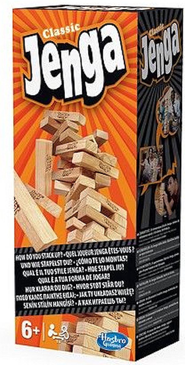 Jenga Classic