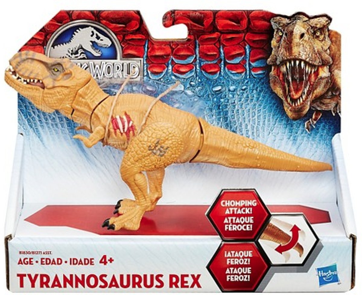 Jurassic World Tyrannosaurus Rex - Jurassic Park - T-rex