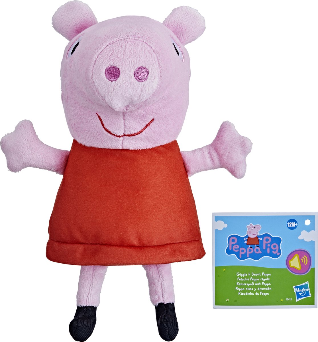 Knuffel   Giggle `n Snort Peppa