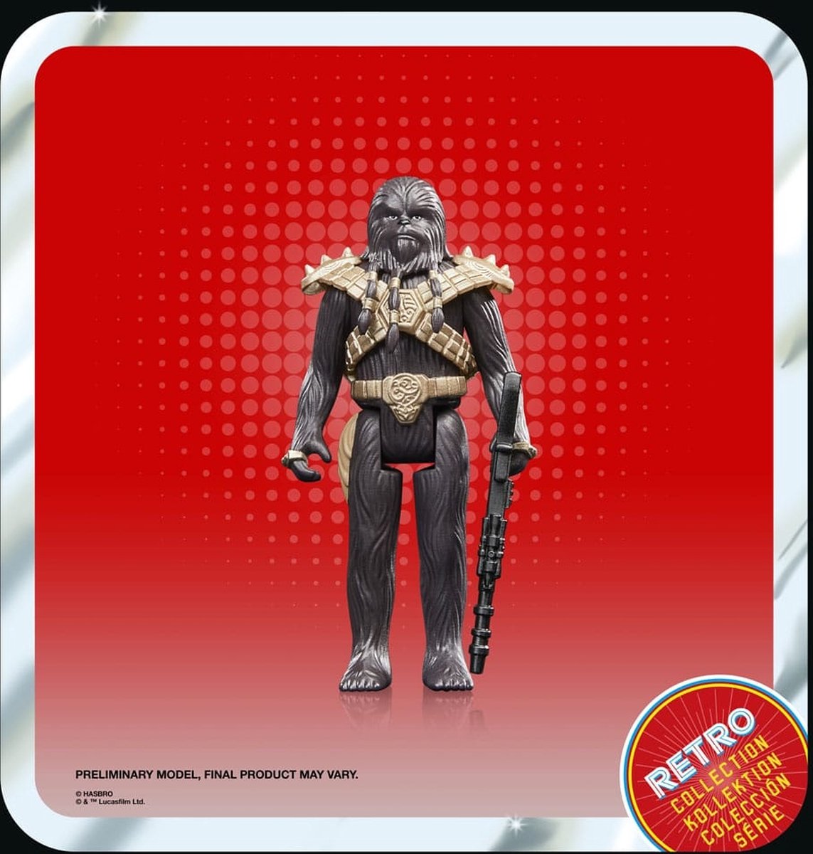 Krrsantan - Star Wars Retro Collection - The Book of Boba Fett - Kenner -  