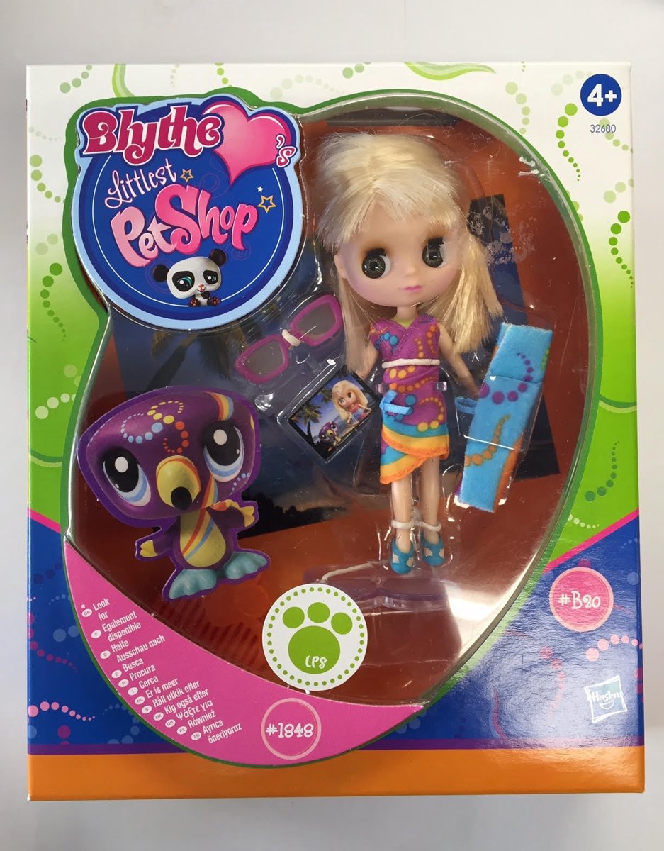 Littlest Pet Shop - Blythe Mode pop