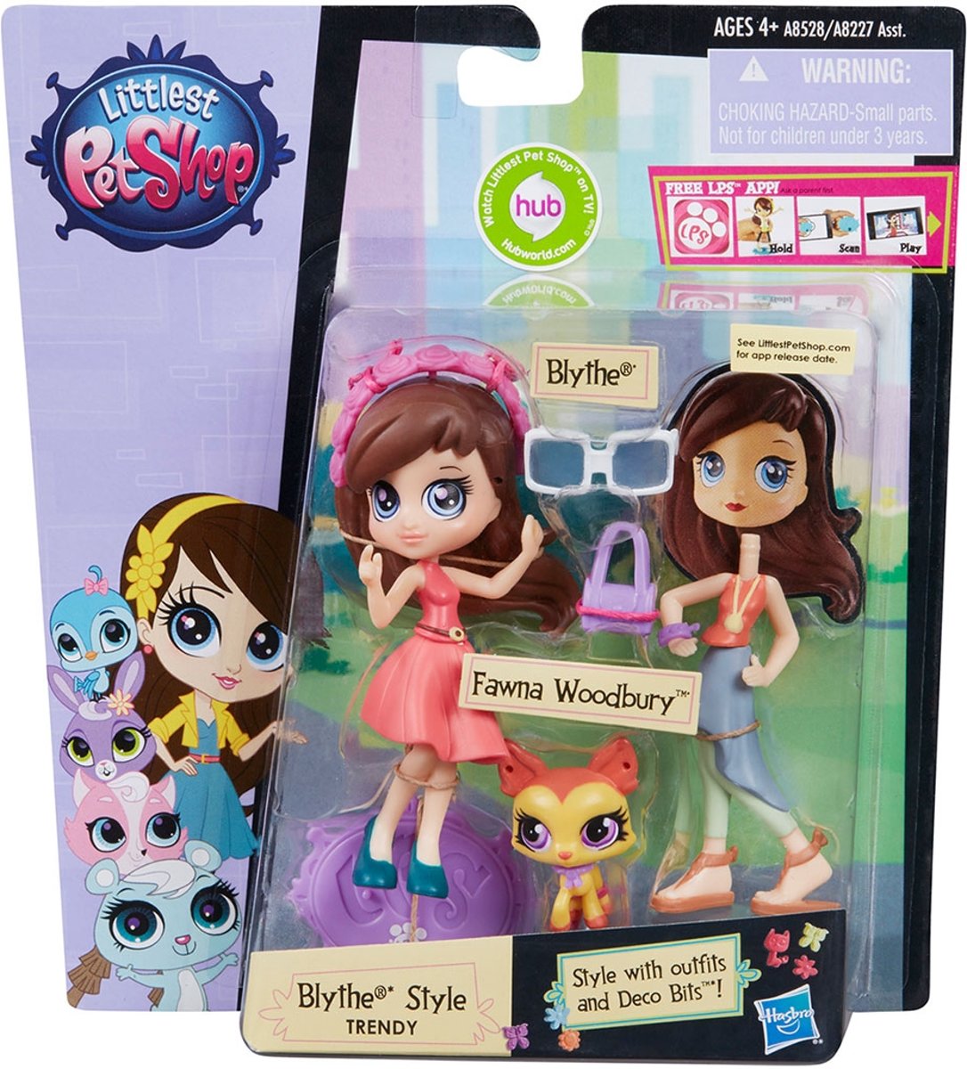 Littlest Pet Shop - Casual Blythe