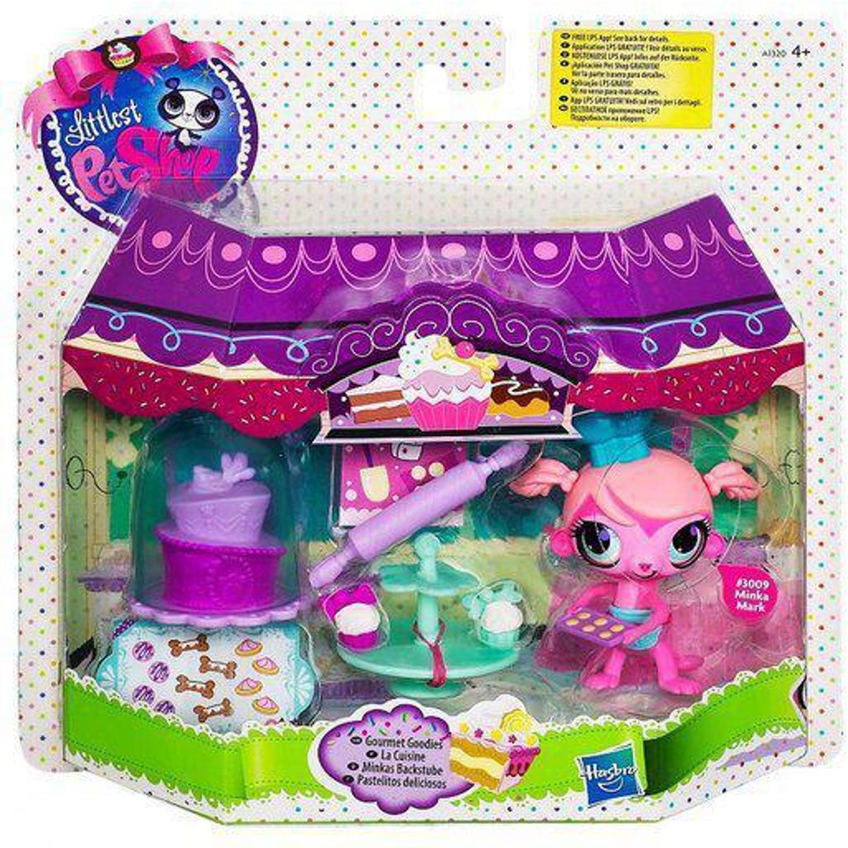 Littlest Pet Shop Mini Speelsetje