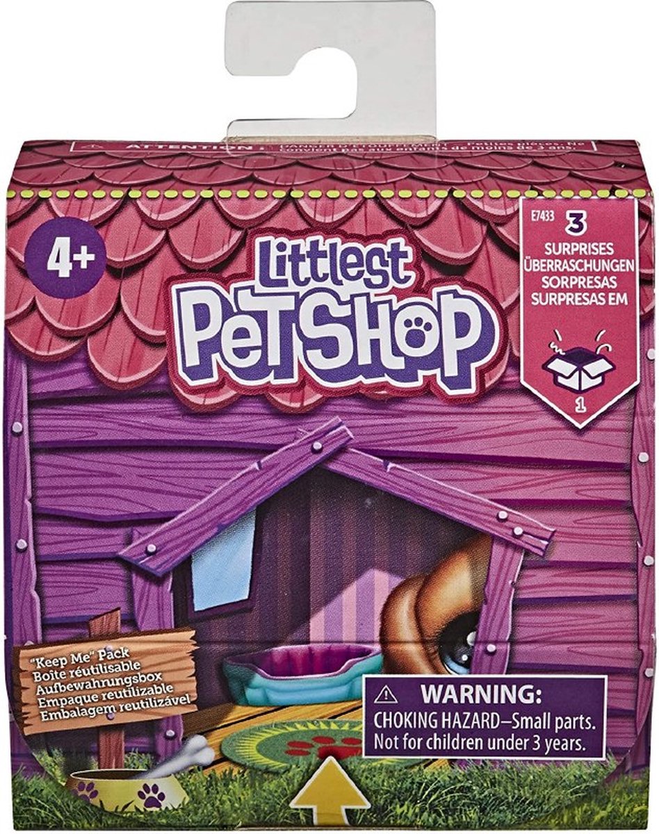 Littlest Pet Shop Przytulny domek dla zwierzaka