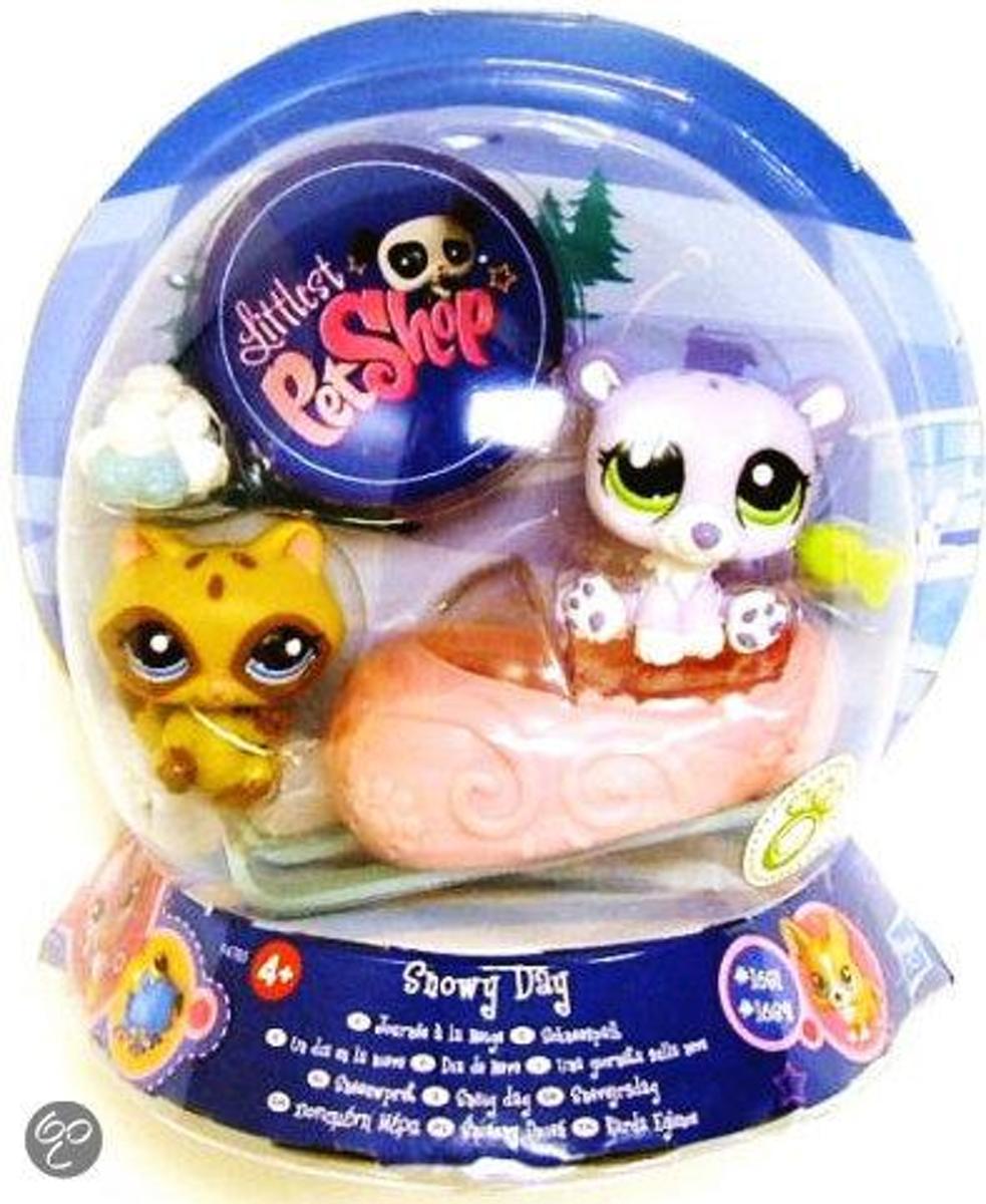 Littlest Pet Shop Winter Dierenvriendjes