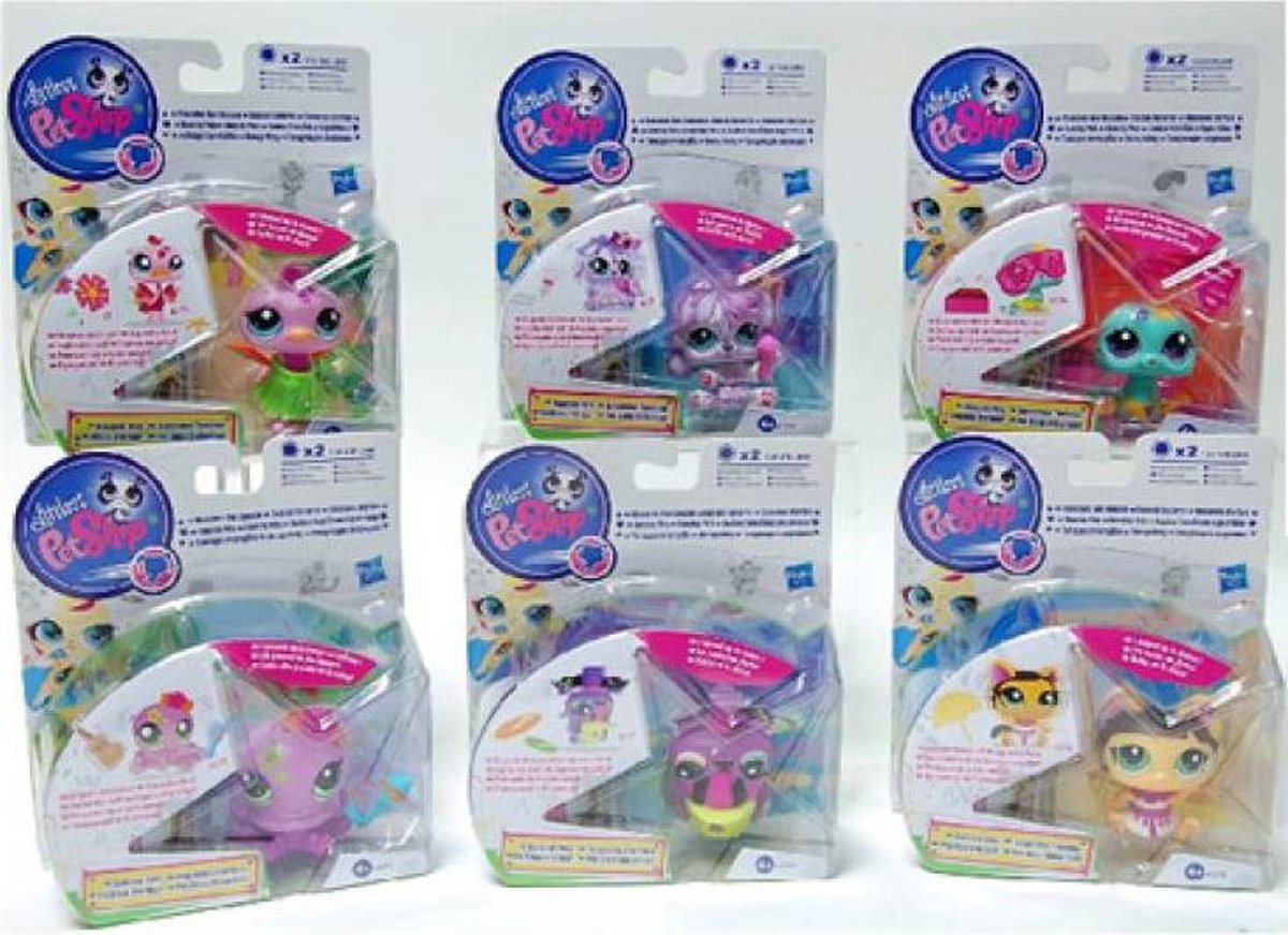 Littlest Petshop - Dansende diertjes