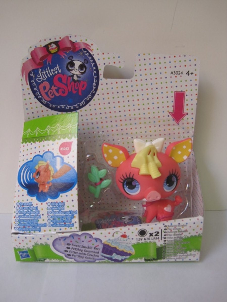 Littlest Petshop Sweet snacking