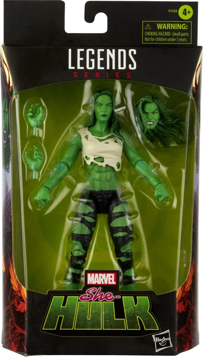 MARVEL She HULK Legends Series