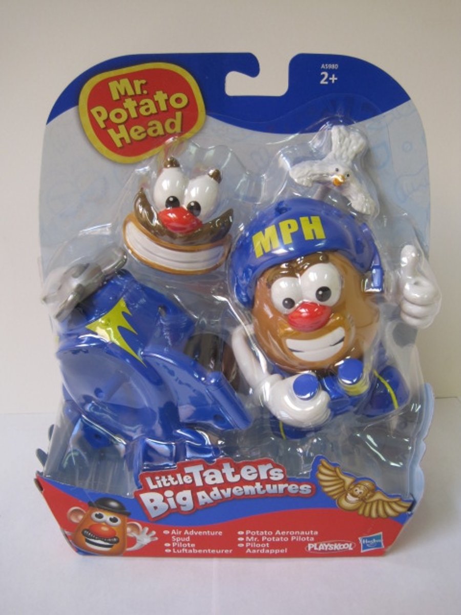 MR Potato Head Little Taters Big Adventures