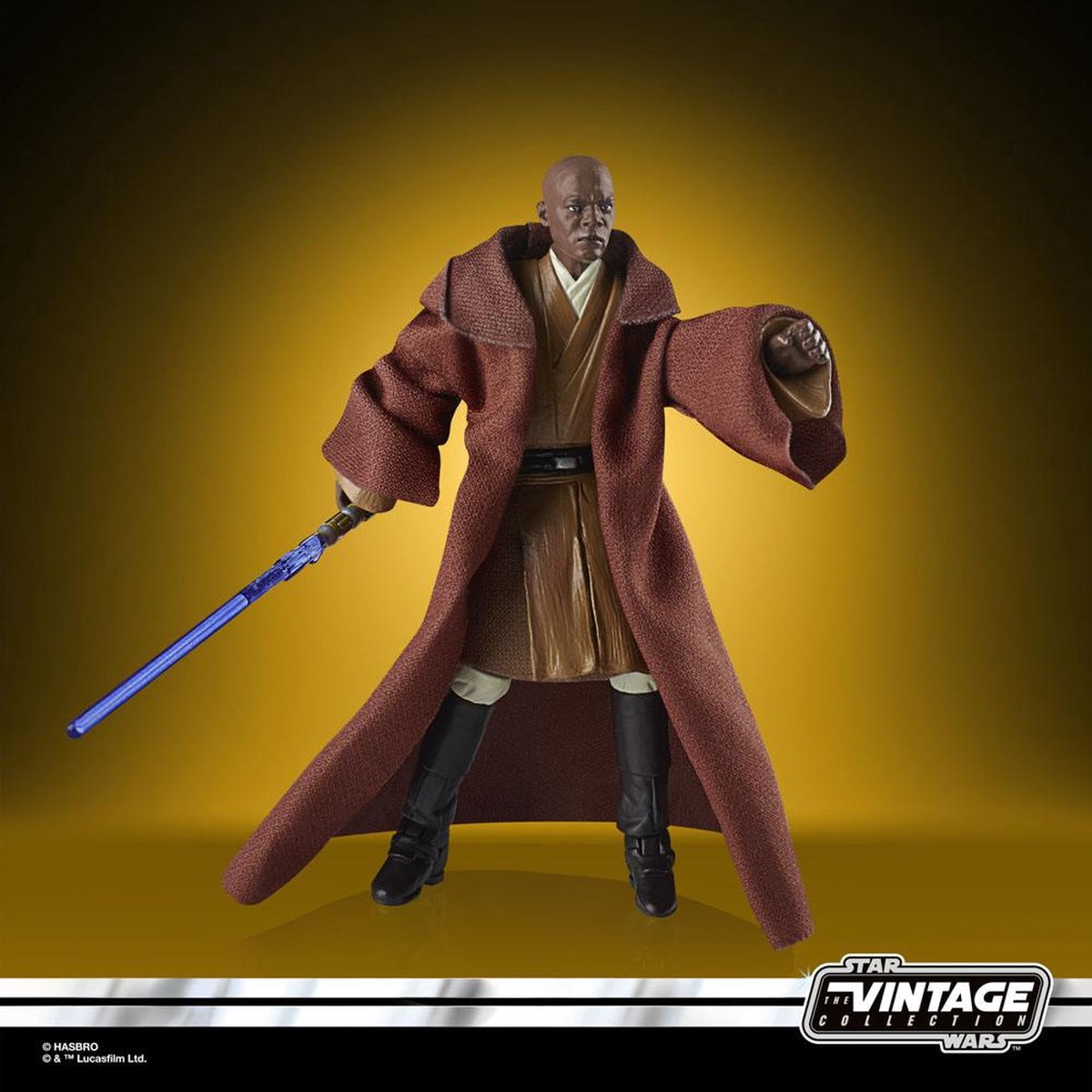 Mace Windu - Episode II Vintage Collection 2022 Action Figure (10 cm)